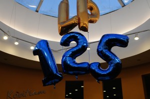 Leighton Park School 125 Anniversary Birthday Celebrations Balloons
