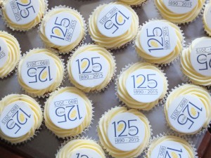 Leighton Park School 125 Anniversary Birthday Celebrations Cakes