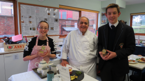 rotary chef competition young witley king edward enjoys taste success