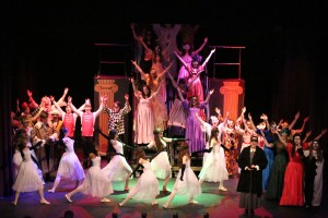 Leighton Park School Phantom of the Opera Ensemble