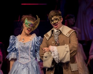 Leighton Park School Phantom of the Opera Masquerade