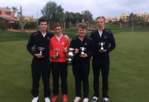 Loretto School Golf Academy Desert Springs Champions