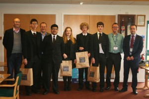 Plymouth College Burts Chips Challenge