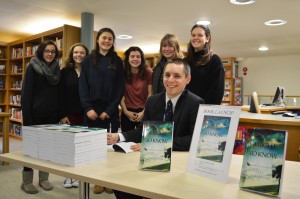 St Swithun's Sam Lenton Book Launch
