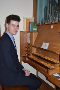 Trent College Matthew Gibson Organ