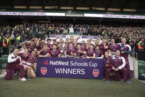 NatWest Schools Rugby U18 cup final, Bromsgrove v Dulwich College