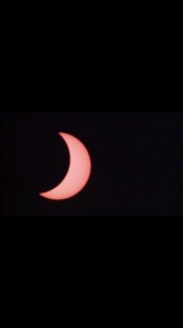 Bromsgrove School Solar Eclipse Luke Michell