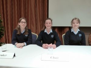 Moreton Hall Rotary Youth Speaks Regional Finals March 2015