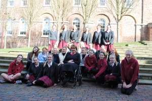 Queen Margaret's School Baroness Grey-Thompson Visit