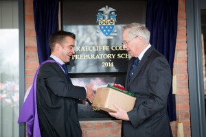 Ratcliffe College HRH Duke of Gloucester Opens Preparatory School