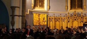 Rydal Penrhos Community Choir Pancreatic Cancer Charity Concert