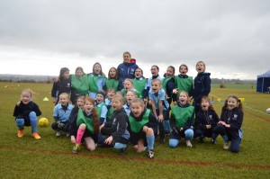 St Swithun's School Arsenal Ladies Football