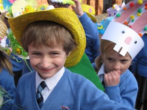 Wellington Prep School Easter Bonnets