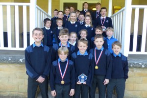 Monkton School Prep Biathlon Winners