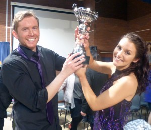 Oswestry School Come Dancing Trophy