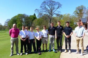 Oswestry School News Golf