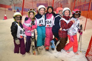 St Swithun's junior ski team