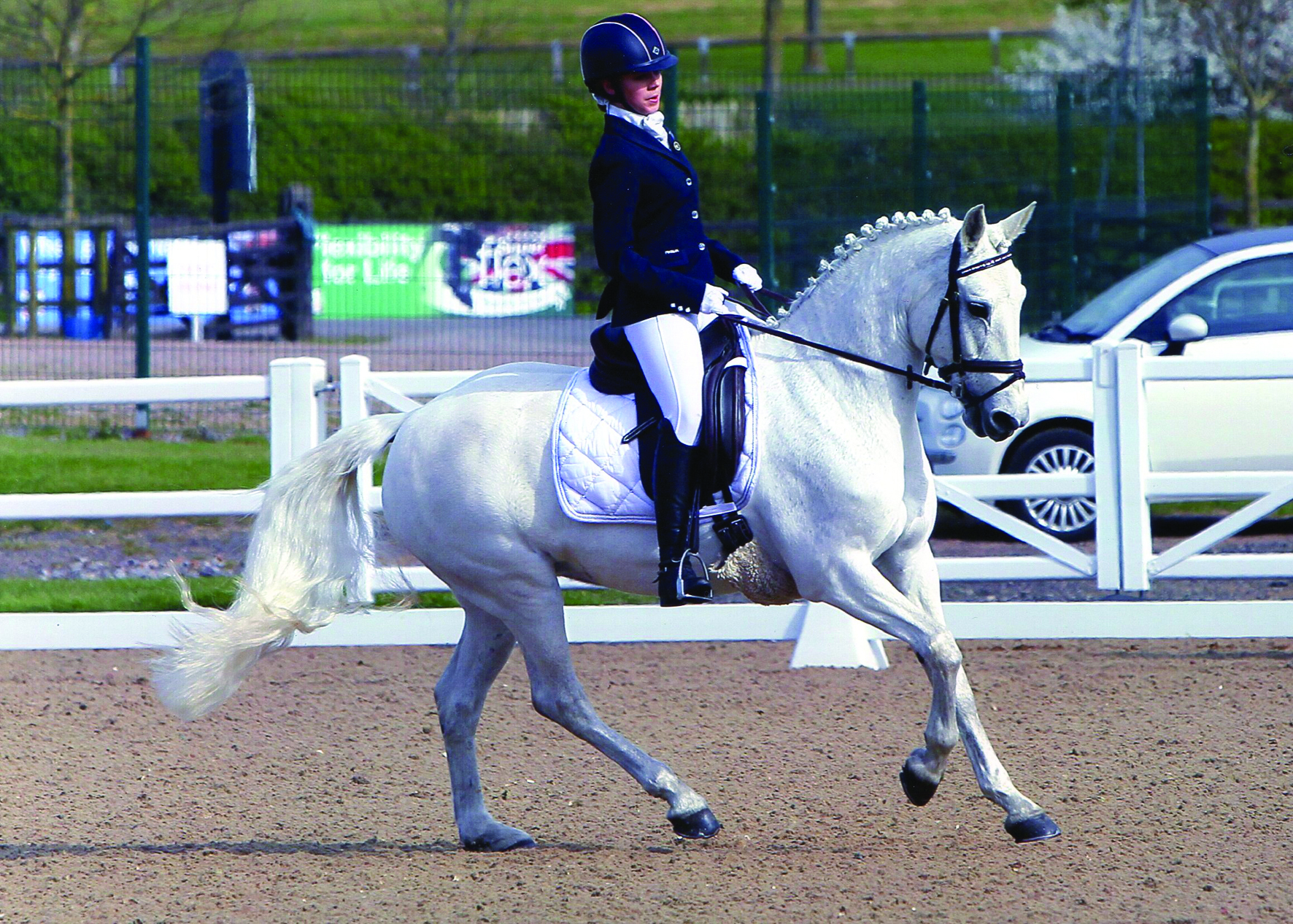 Burgess Hill Riders Compete at British Dressage Nationals UK Boarding
