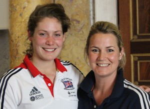 Cobham Hall Olympic Hopeful Kate with Kelli Hooper