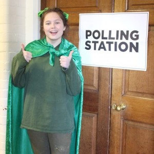 Godolphin Mock Elections Green