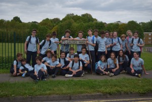 Northbourne Park School Pilgrimage 2015