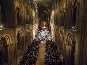 Oundle School Massed Voices Concert Peterborough Cathedral