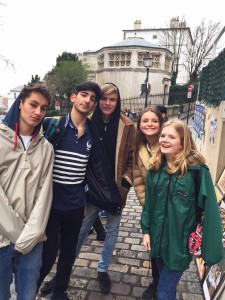 Oundle School Paris Spring