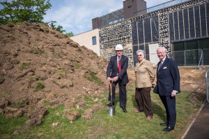 Oundle School SciTec Sod Cutting Ceremony