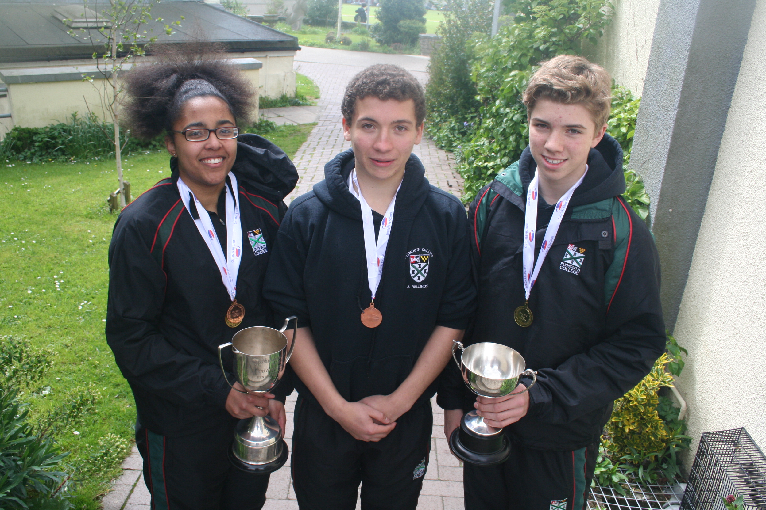 Plymouth College Pupils Win British Youth Fencing Titles