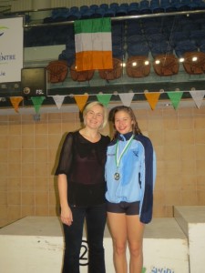 Plymouth College Irish Diving Championships