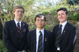 Plymouth College Oxbridge Offers James Douie Sy Khanh Nguyen Paul Vallis
