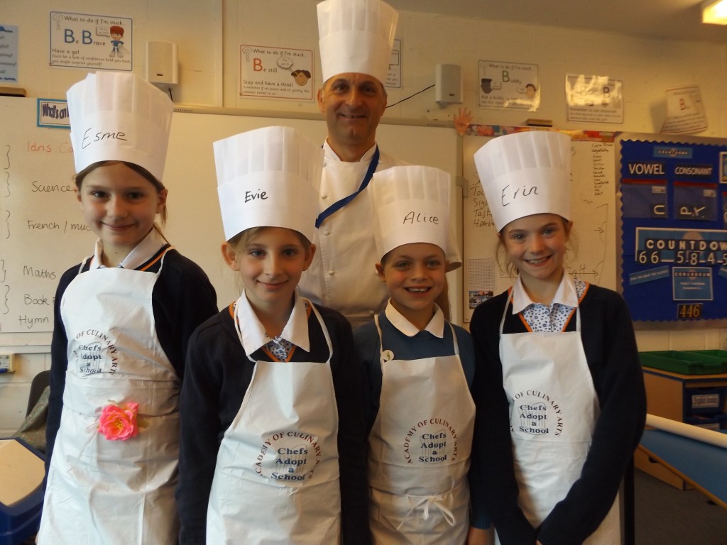 St Swithun’s Junior School Celebrate Healthy Eating