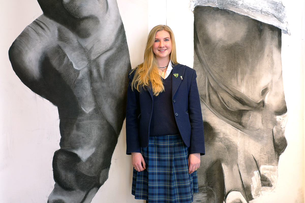 Strathallan Pupil Shortlisted for Prestigious Art Award