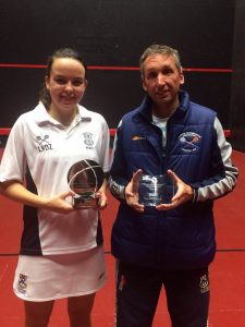 Clifton College lea world rackets champion