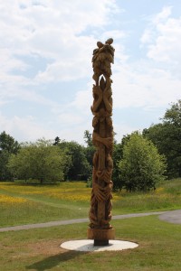 Leighton Park Peace Pole