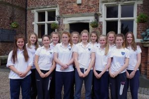 Moreton Hall U15 Cricket Team