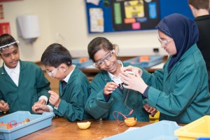 Oundle School Primary School Science Day