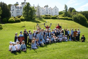 Rydal Penrhos Pre-Prep Pupils Relive The Age Of Chivalry