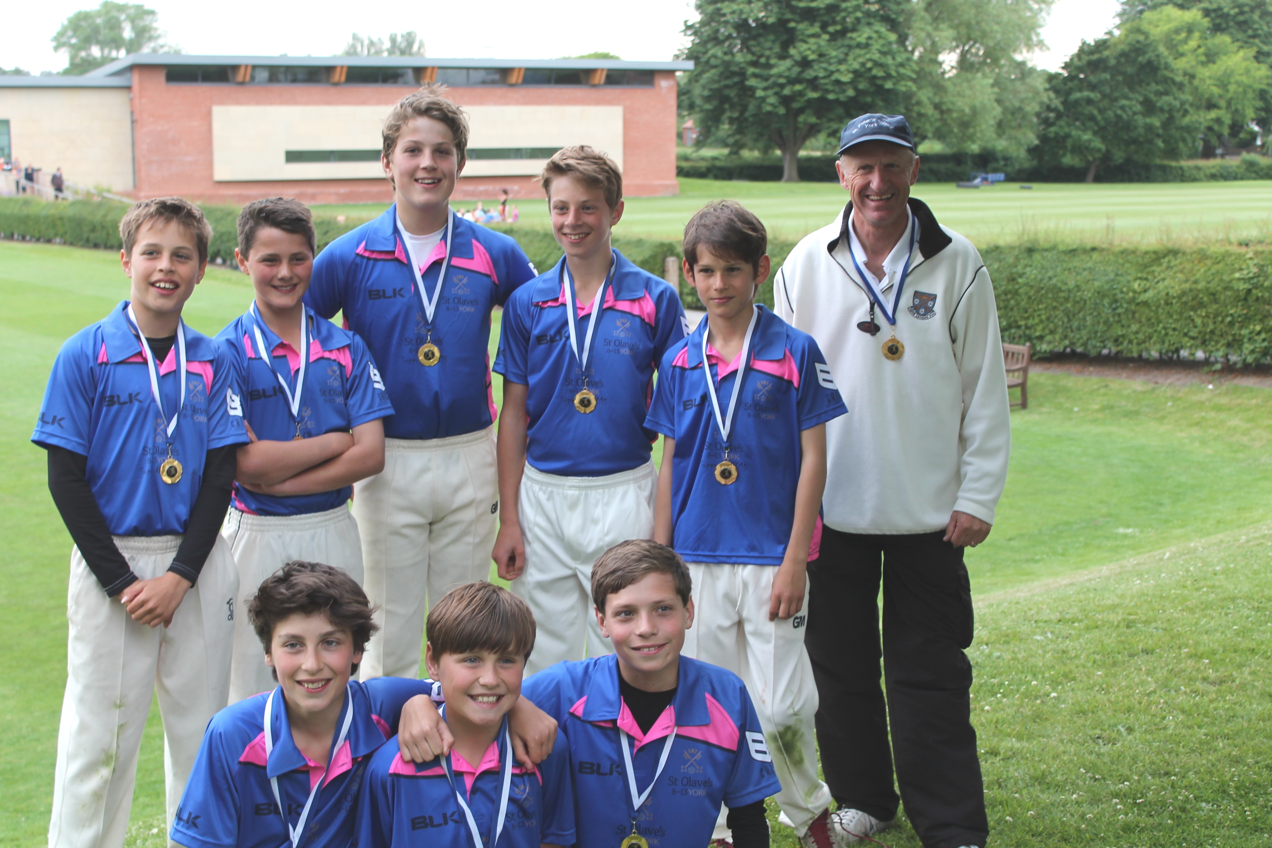 St Peter's York starts the cricket season in style