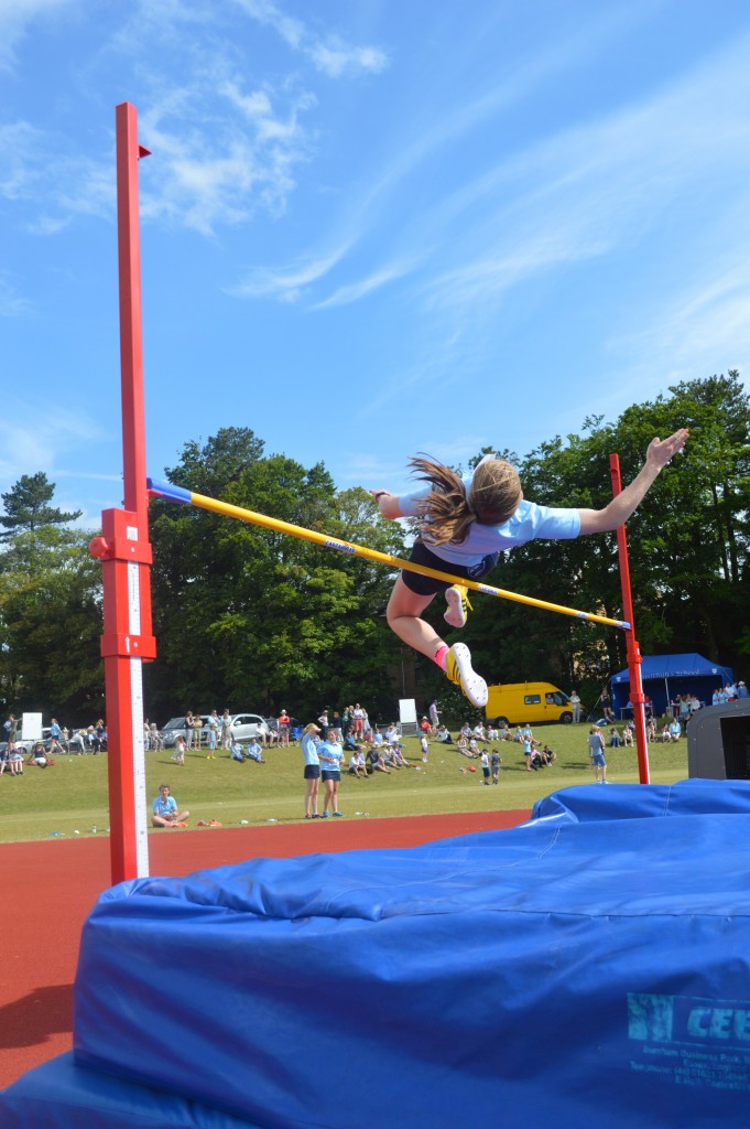 St Swithun’s School Pupil Sets National High Jump Record at Prep