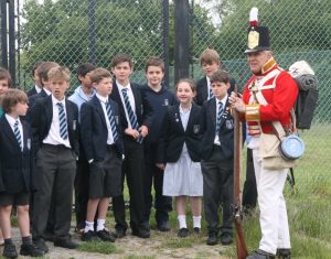 Wellington School Waterloo commemorations