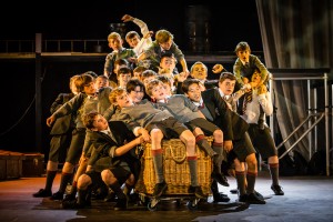 Dauntsey's production of Lord of The Flies, June 2015