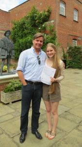 King Edward's Witley 2015 IB Results