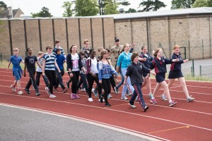 Oundle School Culture Week Drill