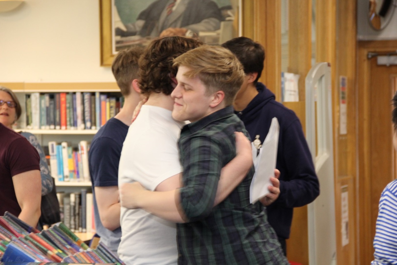 Whitgift Celebrates on IB Results Day