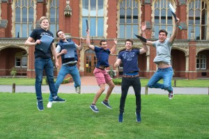 Bedford School A Level Results Day 2015