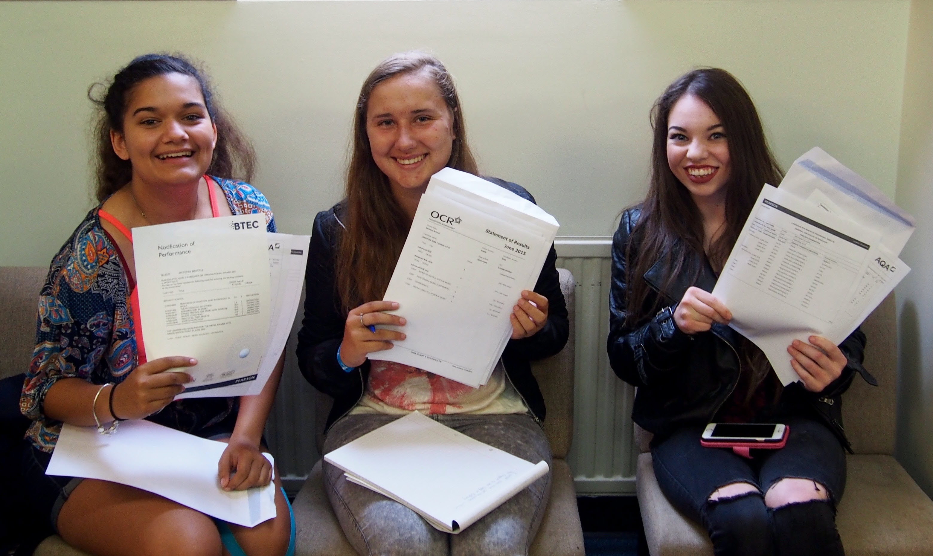 Bethany School's A Level Success