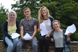 West Buckland School A Level Results 2015