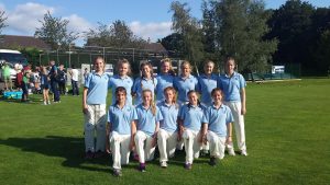 Moreton Hall U15 Cricket Team