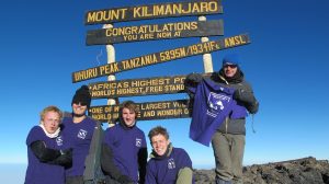 Oundle School Kilimanjaro Climb
